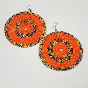 Round Earrings -